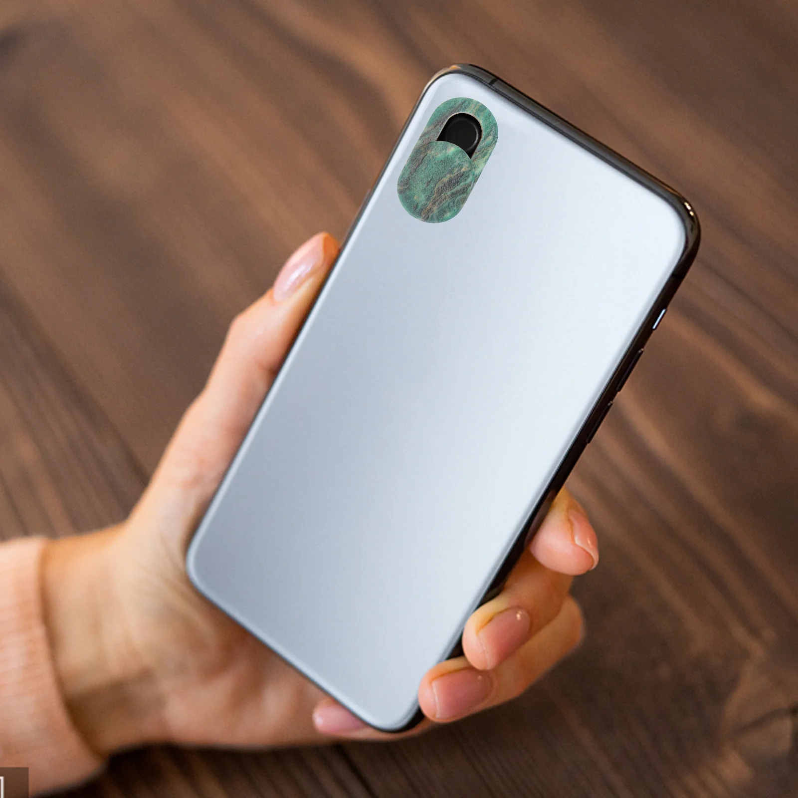 

6pcs Privacy Protection Stickers Durable Lightweight Cover For Tablet Laptop Phone Webcam Slider Security Covers