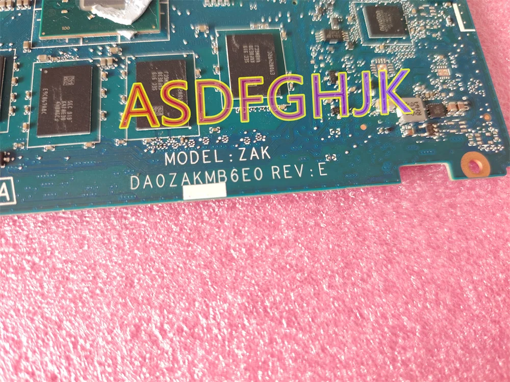 DA0ZAKMB6E0 For Acer Chromebook 311 C733 Motherboard N4000 4G 32G Laptop Notebook Motherboard 100% Tested Fully Work