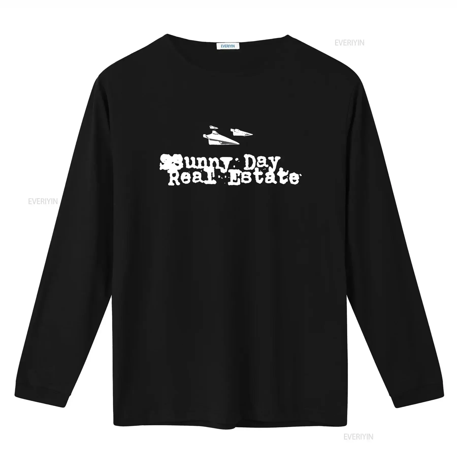Sunny Day Real Estate T Shirt Grunge Punk Rock Design Heavy Cotton vintage Washed Slightly graphic Top For Everyday Wear Unisex