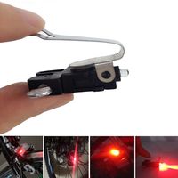 Bicycle Spokes Accessories Led Light Led Travel Brake Light Brake Light Mountain Bicycle Bike Brake Light Cycling Accessories