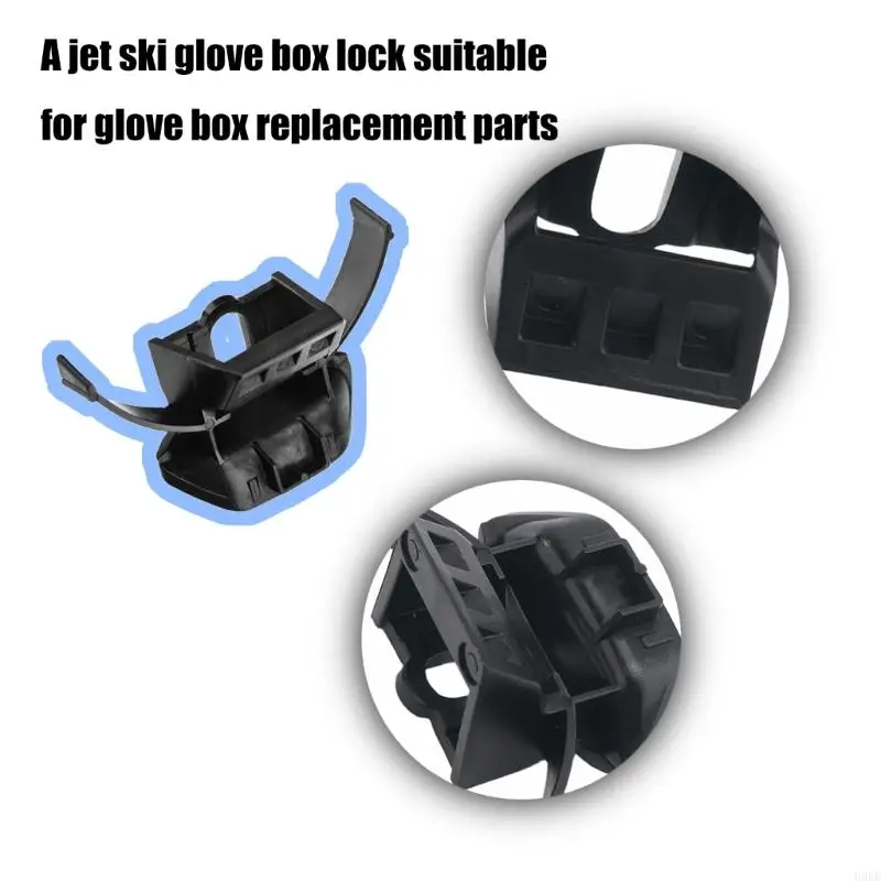 Heavy Duty Plastic Jet Ski Glove Box Latches Replacement Quick Installation Design Secure Locking Mechanism Universal H9EE