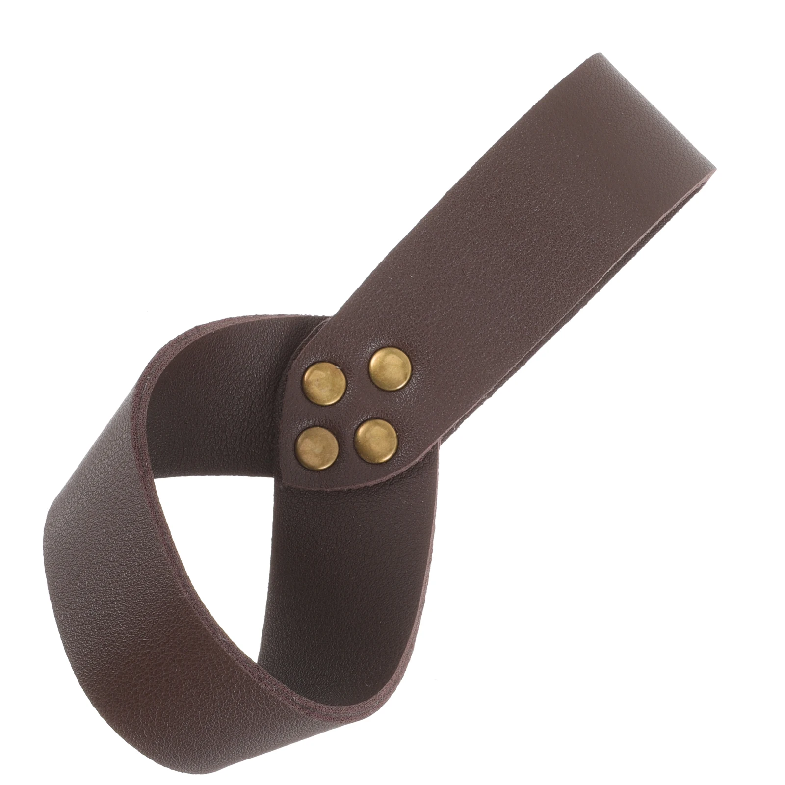 

Ring Sheath Frog Metal Brown Medieval Cosplay Holder High Quality Durable Practical Apparel Accessories Sword Frogs