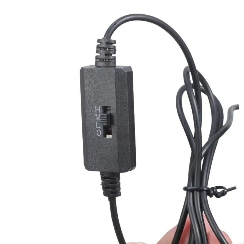 USB Powered Airflows System For 3D Printer Enclosures Solar Panel Compatible Ventilation Solution1 500RPM Low Noise 12cm