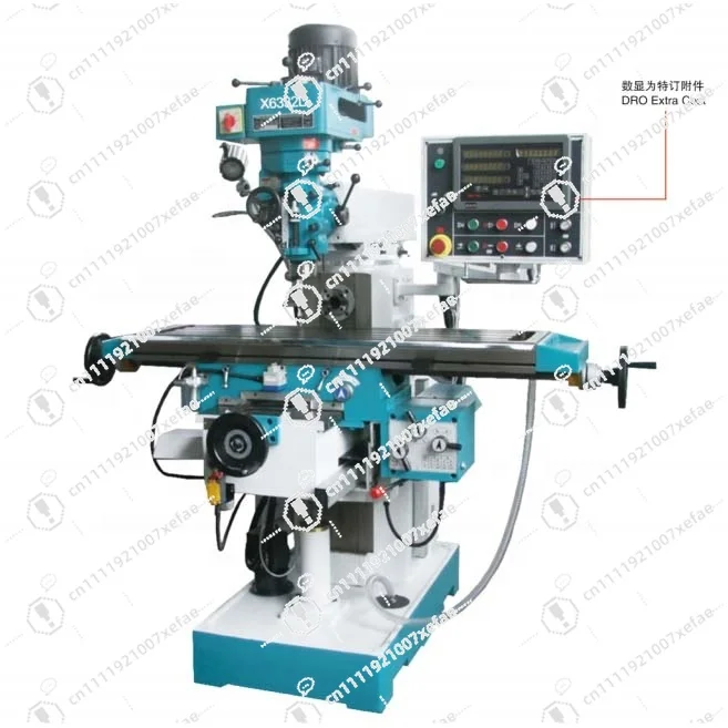 High Precision Low Price H/V Radial Milling Machine X6332D