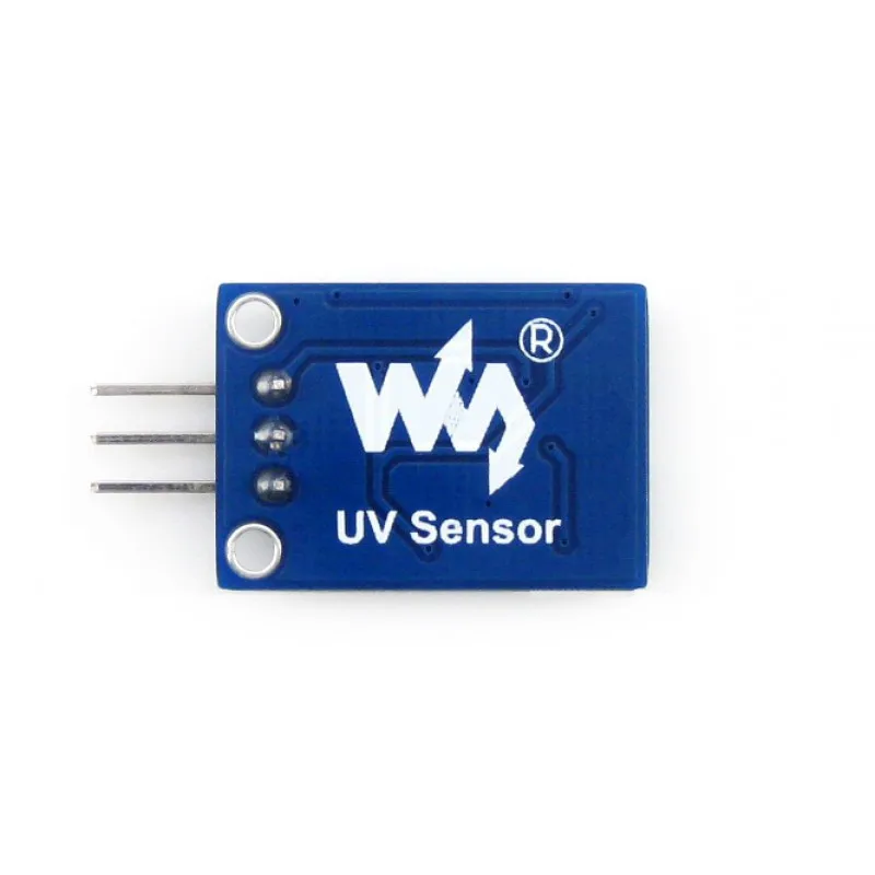 Uv-Sensor Typ Een Advertentie-Interface