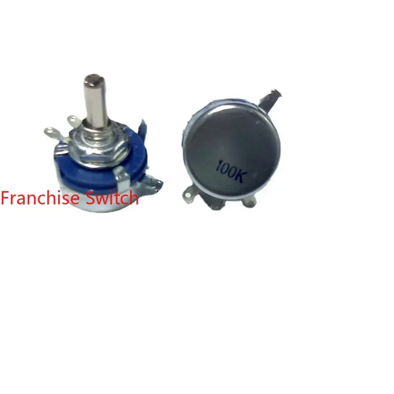

10PCS WH5 Single Ring Carbon Film Potentiometer 4K7 5K6 6K8 10K