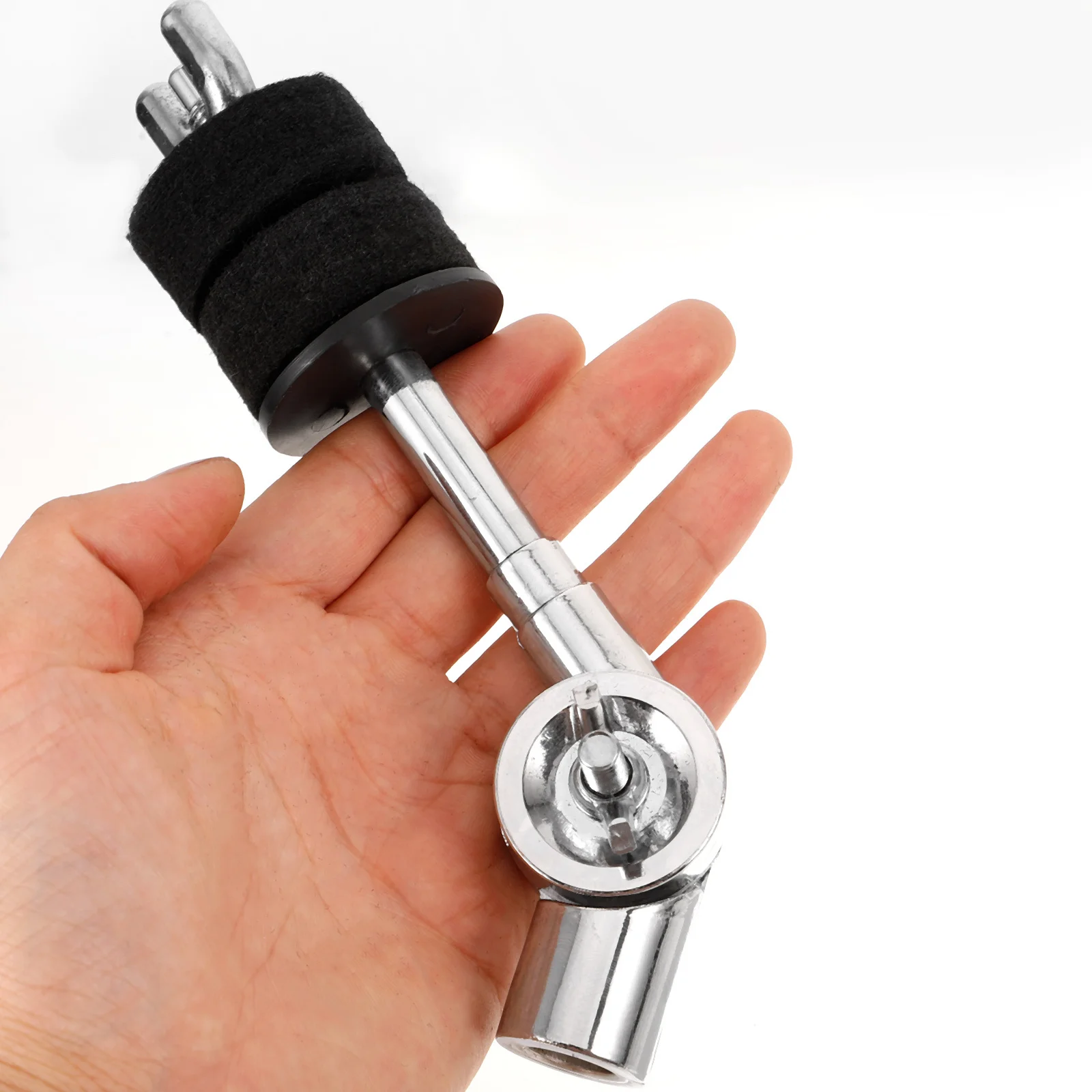 

Cymbal Stacker Mount Zinc Alloy Boom Arm Holder For Snare Drum Cymbal Attachment Bracket Drum Hardware Accessory