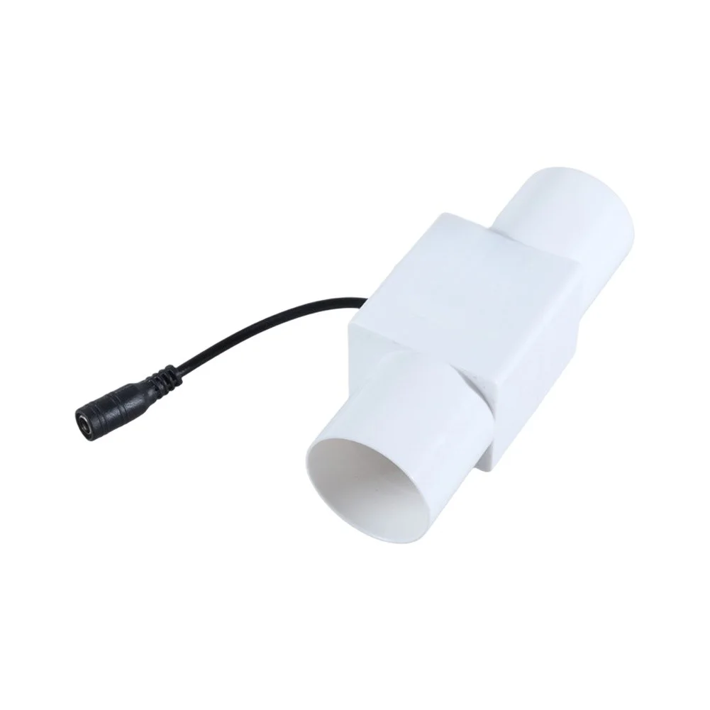 12V Silent Inline Duct Blower Fan For Grow Tent Hydroponics, Bathroom Ventilation System With High Airflow Motor