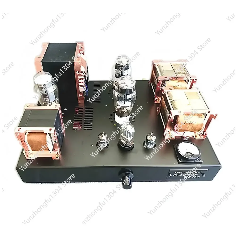AN Circuit  C-Transfermer Version 2A3C Tube Single-ended Mecha Class-A Power Amplifier