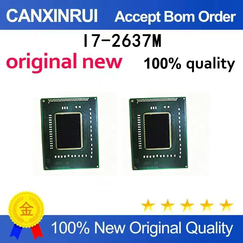 (5pcs-100pcs)I7-2637M SR0D3 BGA Package