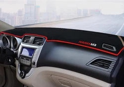 Car Dashboard Cover Car Avoid Light Pad Anti-Dirty Mat Sun Shade Pad For Haima Family M3 2010 2011 2012 2013 2014 2015 2016 2017