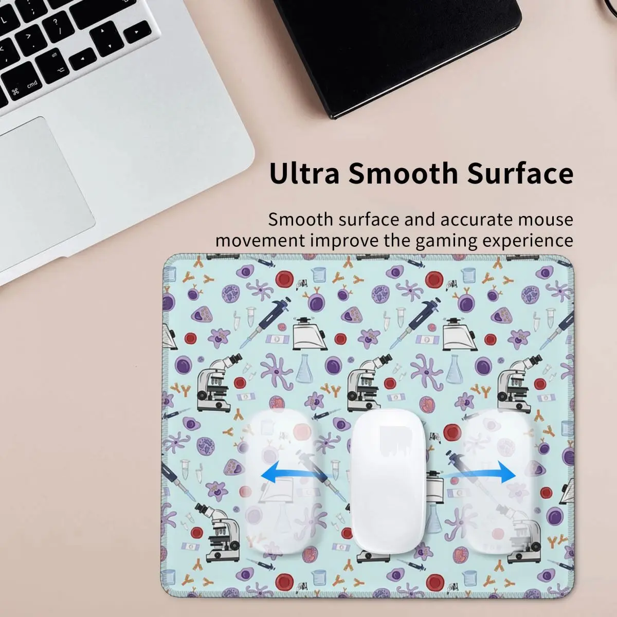 Alfombrilla de ratón científica, alfombrilla para teclado de ordenador, alfombrilla para ratón, Gaming, PC, portátil, escritorio, accesorios de oficina, alfombrillas para mesa