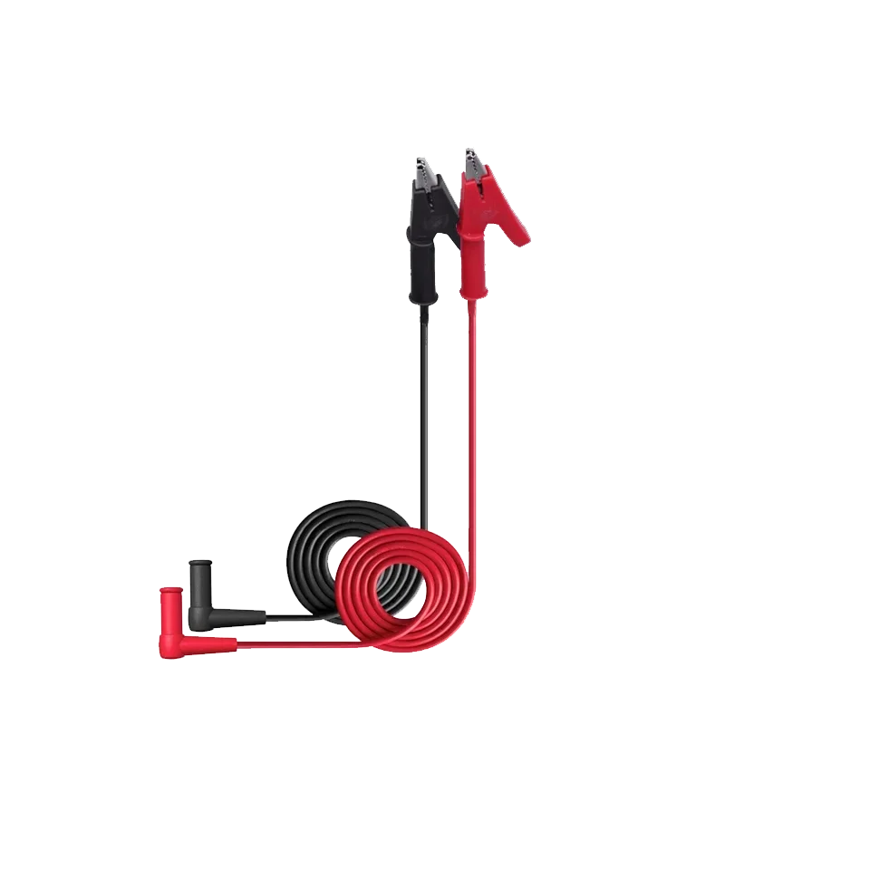 Aofan 5 Stück Isolierte Krokodilklemmen – 32 A, 1500 V, 4 Mm Bananenbuchse, 5 Farben, Für Multimeter Und Prüfungen