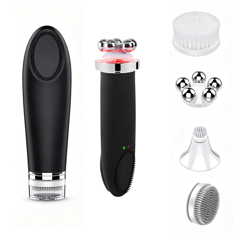 nuevo-herramienta-de-masaje-facial-4-en-1-para-rostro-y-cuello-con-cabezal-de-rodillo-metalico-para-limpiar-y-masajear-el-rostro-y-para-una-limpieza-profunda-de-los-poros