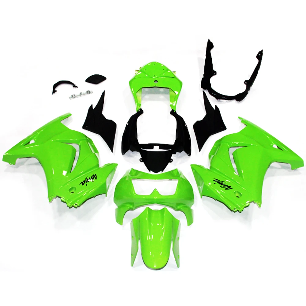 Motorcycle Fairing Kit ABS Plastic Injection Body Bodykits For Kawasaki Ninja250 Ninja 250 EX250R EX-250R 2008-2010 2011 2012