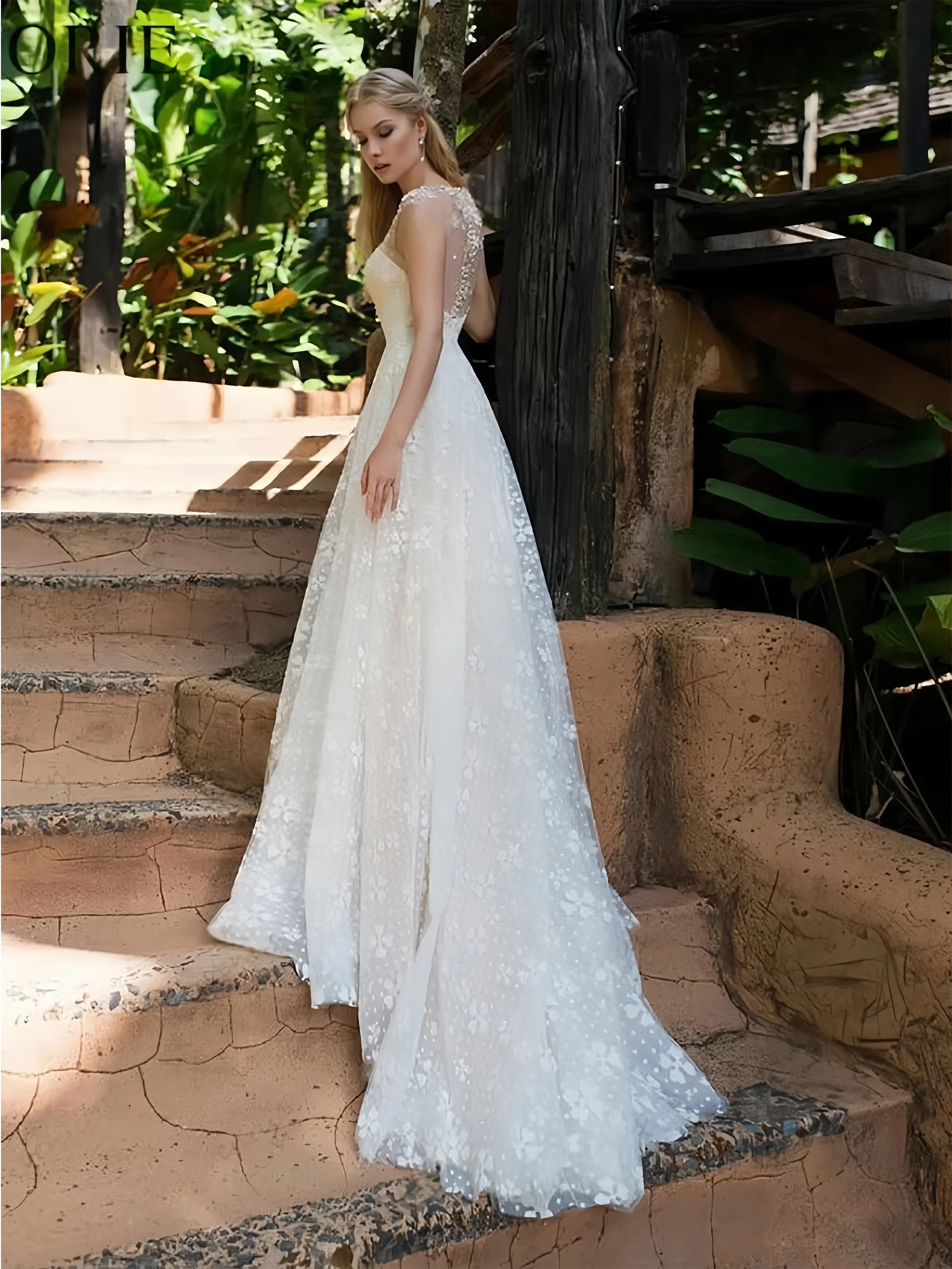 Exquisite Wedding Dresses A Line Lace Bridal Gowns Sleeveless Backless Robes For Formal Party Vestidos De Novia 2025 Customized