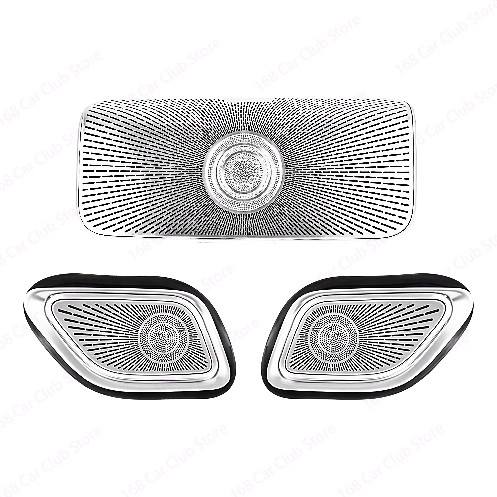 

LED 64 Colour Car Roof Speaker Ambient Light For Mercedes Benz W206 GLC X254 Car C-Class Lnterior Modification Decorative Lights