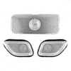 LED 64 색 자동차 지붕 스피커 메르세데스 벤츠 W206 GLC X254 자동차 C 클래스 Lnterior 수정 장식 조명에 대 한 주변 조명 6