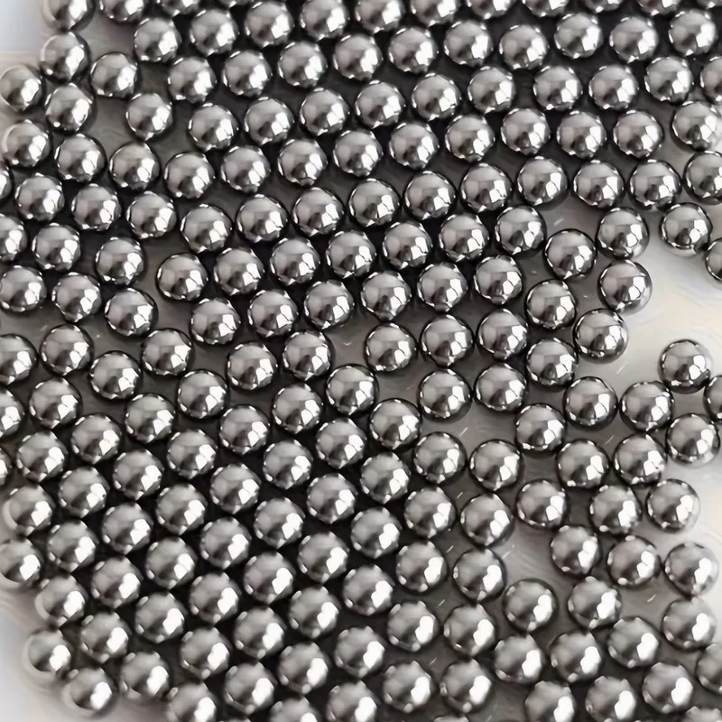 425pcs 3mm High Precision Polished Solid Steel Balls Wear-resistant Rustproof for Pulley Components