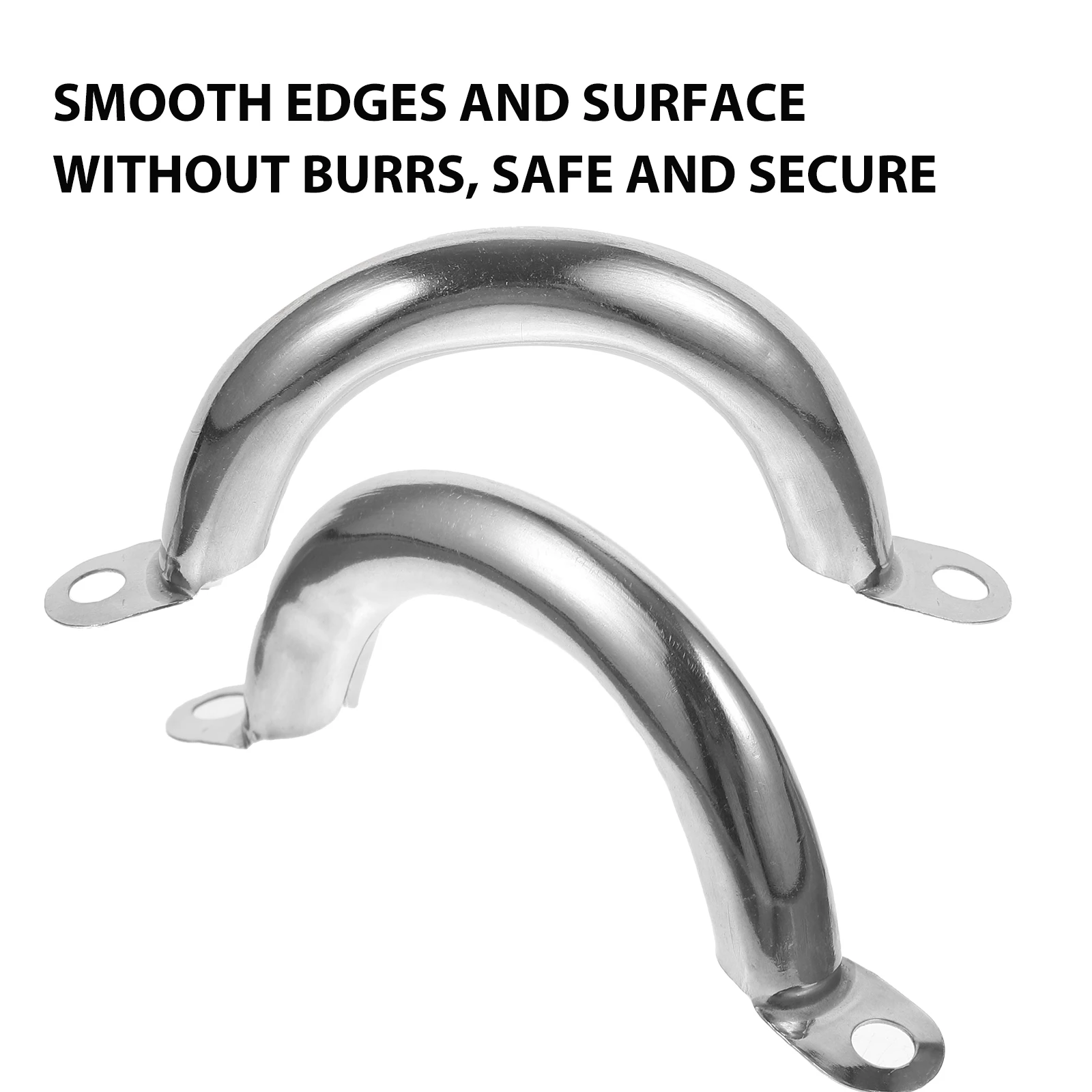 

6pcs Pot Lid Handle Replacement Accessories Universal Sturdy Anti-Scald Wear-Resistant Compact Small Lid Handle for Glass Cover