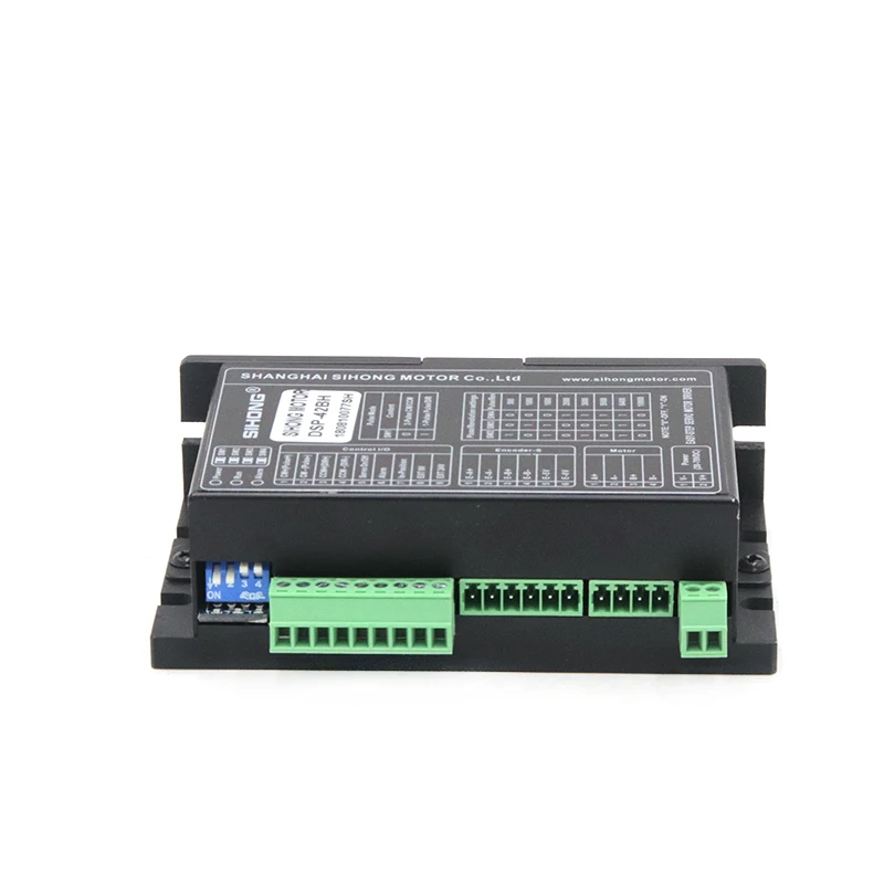 Siheng Motor Nema17 42mm Hybrid Closed Loop Stepper Motor with Digital Controller Speed up to 3000 R/Min for Boring Machine