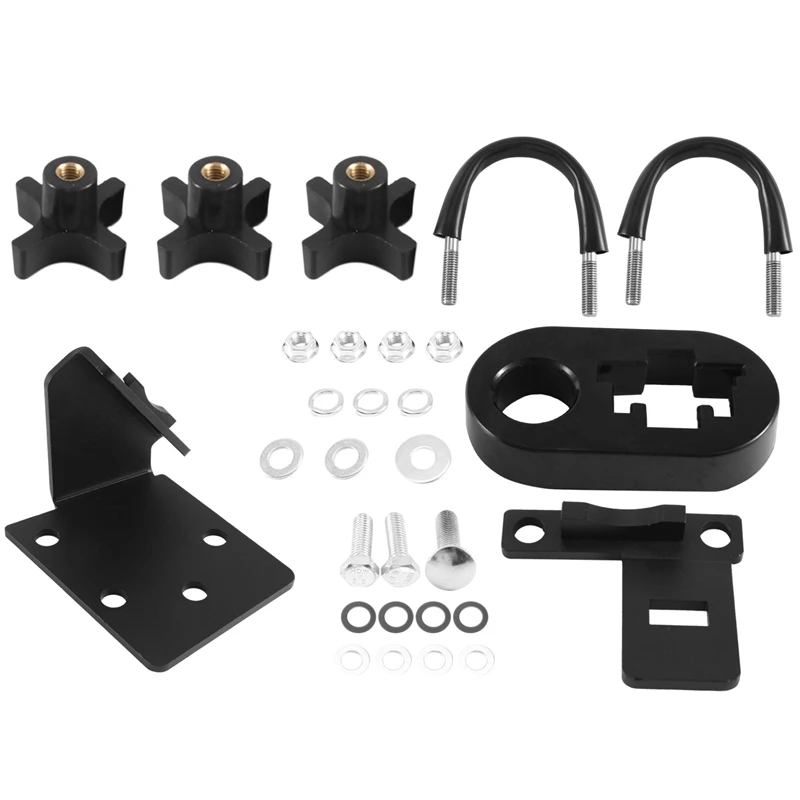 

EAG Jack Roll Bar Mounting Bracket Anti-Roll Mounting Brackets Metal Roll Cage For Wran Gle 1976-2018