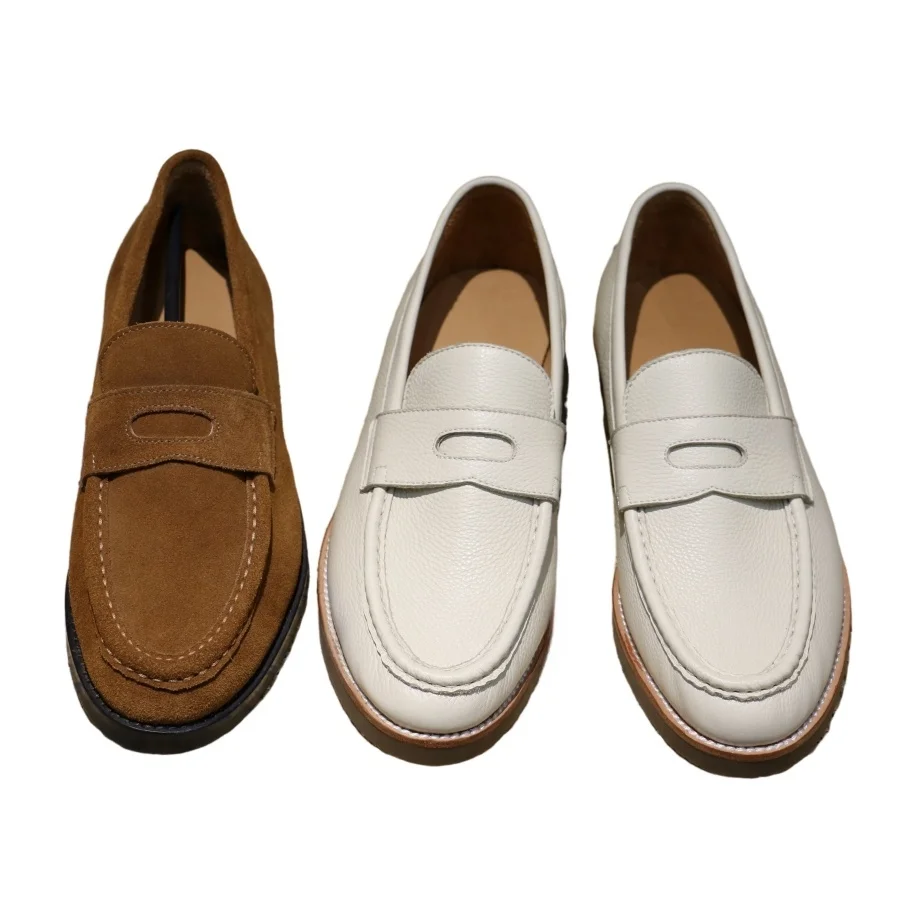 

Casual Loafers for Comfortable and Stylish Everyday Wear Premium Leather Men's Loafers for Casual Office Formal Occasions L019