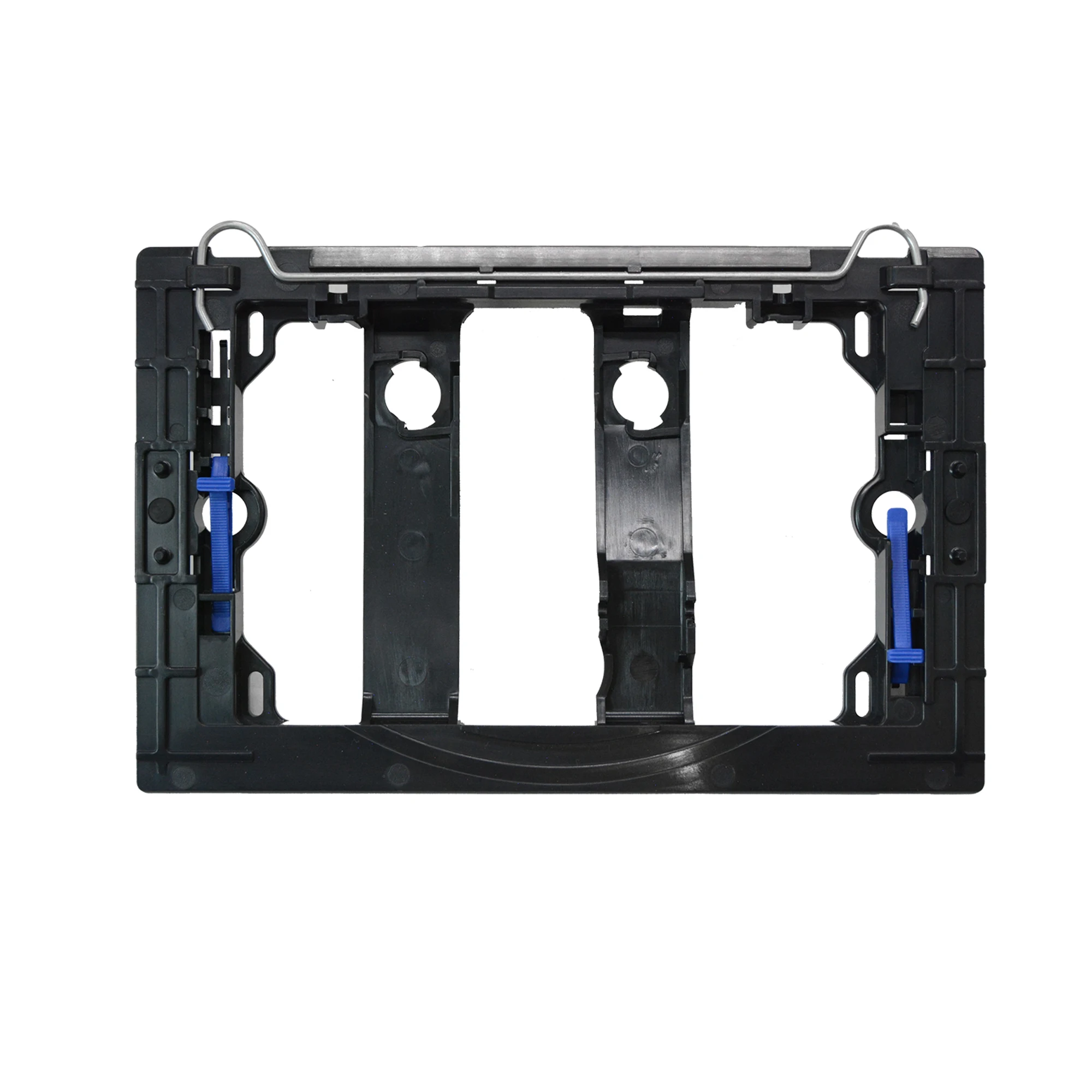 Flushing Plate with Flush Lever Set and Mounting Frame, Fits Geberit Sigma 20 Actuator Plate Spare Parts, Dual Flush, 1 Piece