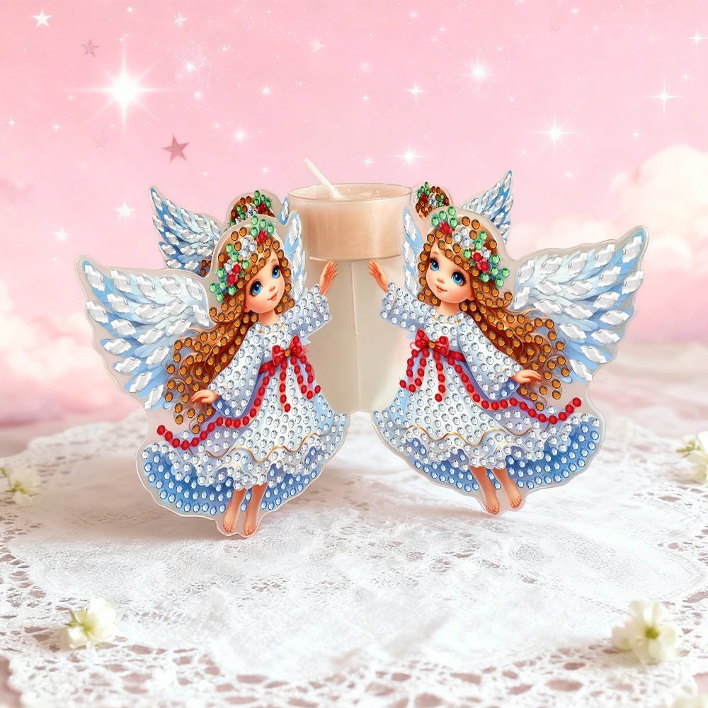 Diamond-Painted Can…