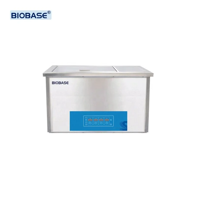 

China Ultrasonic Cleaner Double Adjustable Frequencies Type real-time display Ultrasonic Cleaner for lab