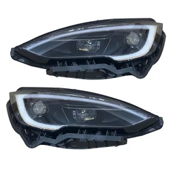 Original OEM Left Right Lights Model S Led Plaid Headlights for Tesla 2022 2023 1563713-00-D 1563714-95-C