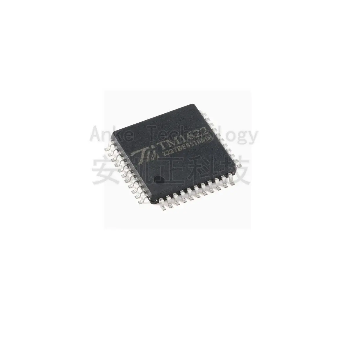

Оригинальный TM1622 (TA1229B) LQFP-44 19,точечная картографика памяти и многофункциональный ЖК-драйвер, 10 шт.
