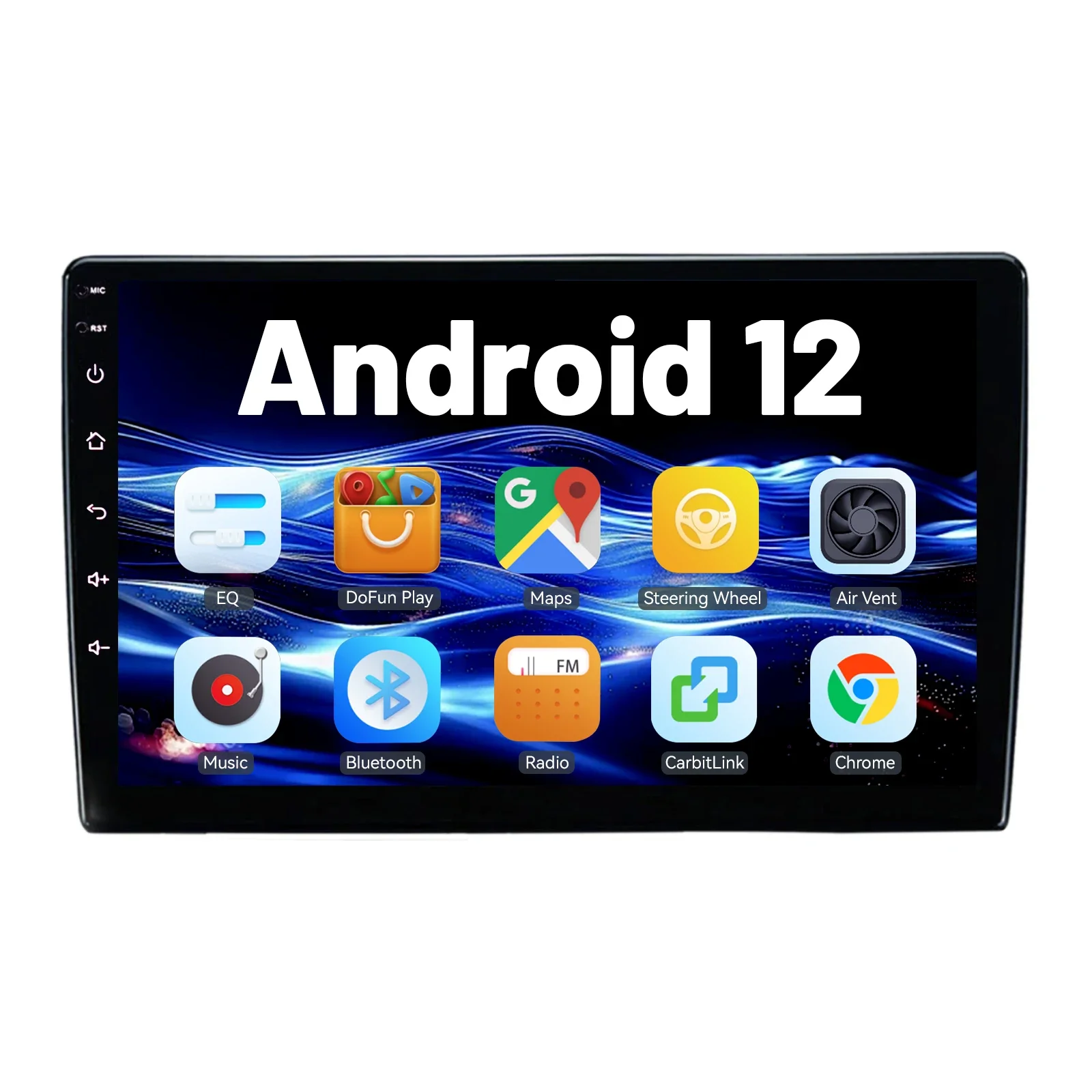 Factory 9 Inch Android 2+32g 4 Core Carplay Android Auto IPS Touch Screen FM Auto Radio Navigation Screen Car DVD Player