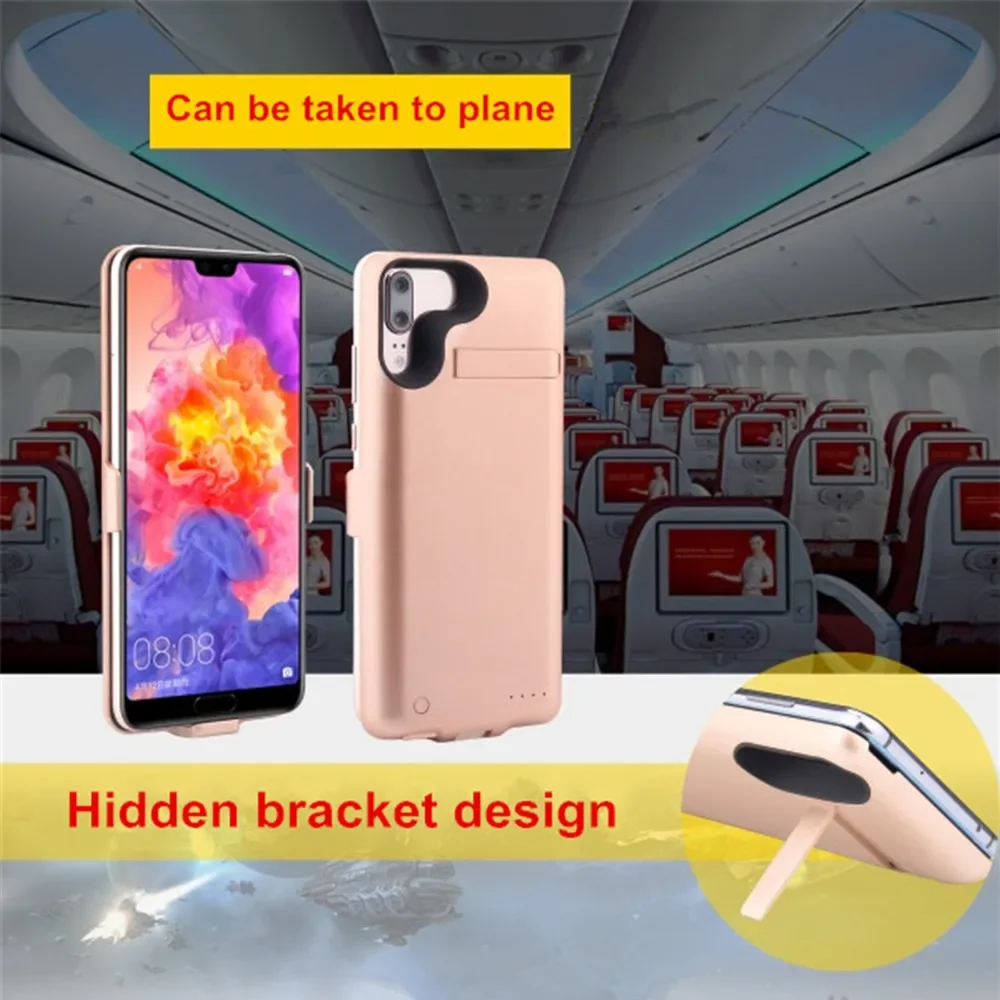 Silm Battery Charger Case For Xiaomi Redmi 6 6A Backup Power Bank Back clip battery Case Battery Power Case Charging Back cover