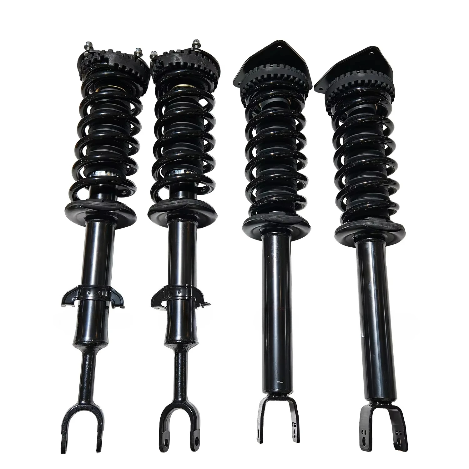 Air Suspension Damper Spring Aftermarket Shock Absorber Change to Coilover Shock Absorbers Assembly Modification Kit for Audi A8