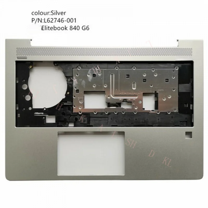 

N Новый L62746-001 для HP Elitebook 840 G6, верхний корпус упора для рук, лицевая панель клавиатуры