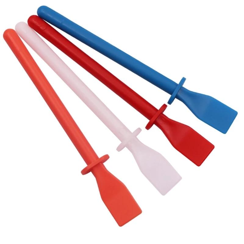 5pcs For Crafts Applicator DIY Leather Paper PP Reusable Spreader Dropship