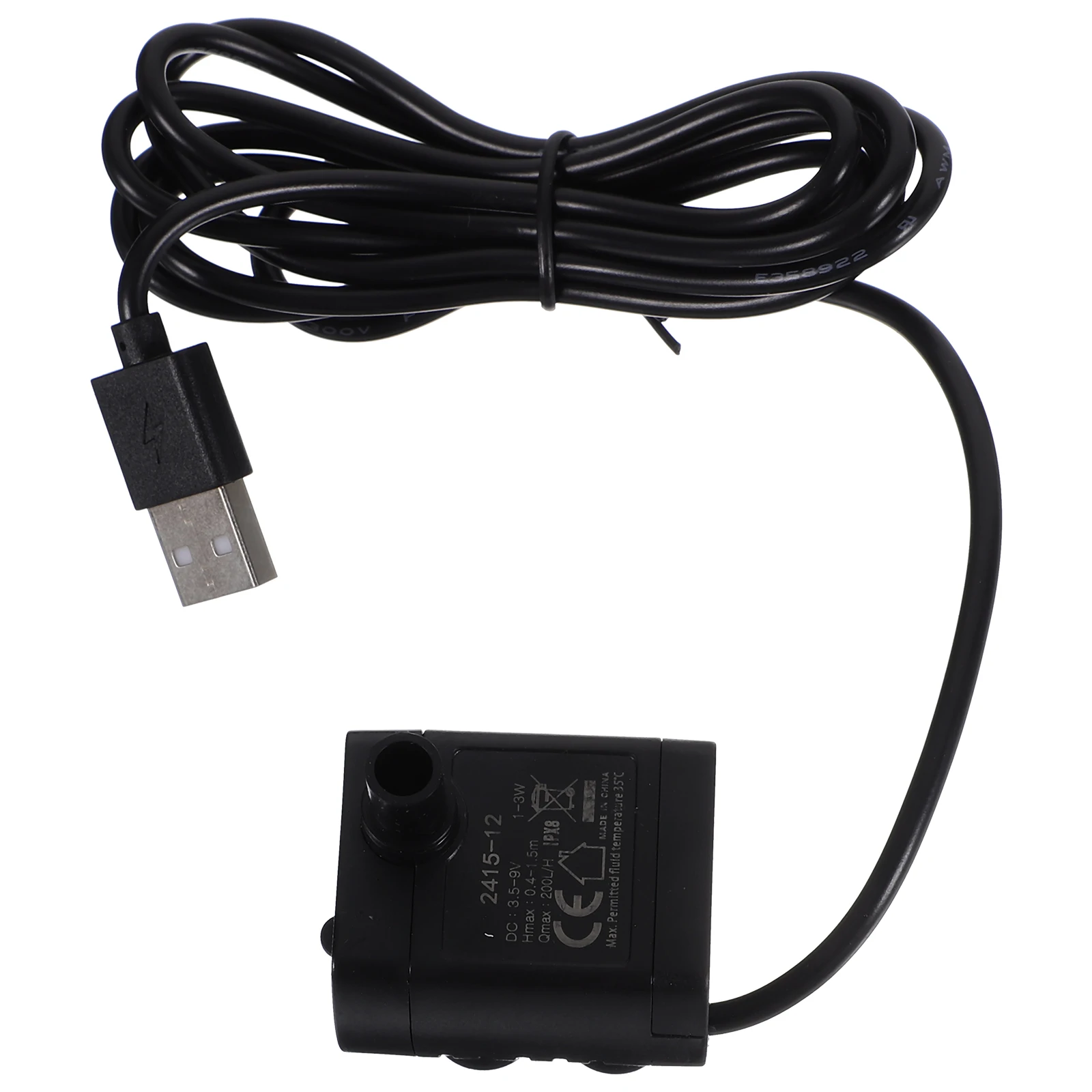 

Mini Submersible USB Aquarium Fish Tank Fountain Pumps Small Pond Mini Fountain Pump Kit Filter Outdoor Water Pump