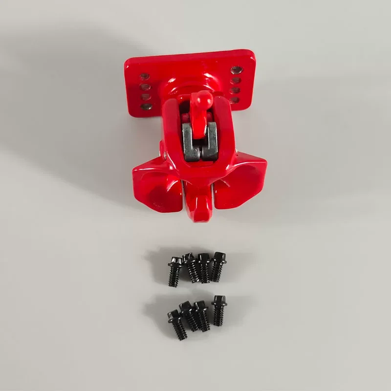 

1/14 RC Toy Truck Tow Hitch Kit Trailer Hitch Rear Crossmember Hook For Tamiya 1/14 RC Tractor Truck Accessories Upgrade Parts