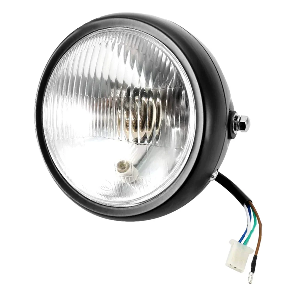 

Better Protect Retro Styled Accessories Alloy Cover Front Headlight Lens Light Efficiency Reliable Performance