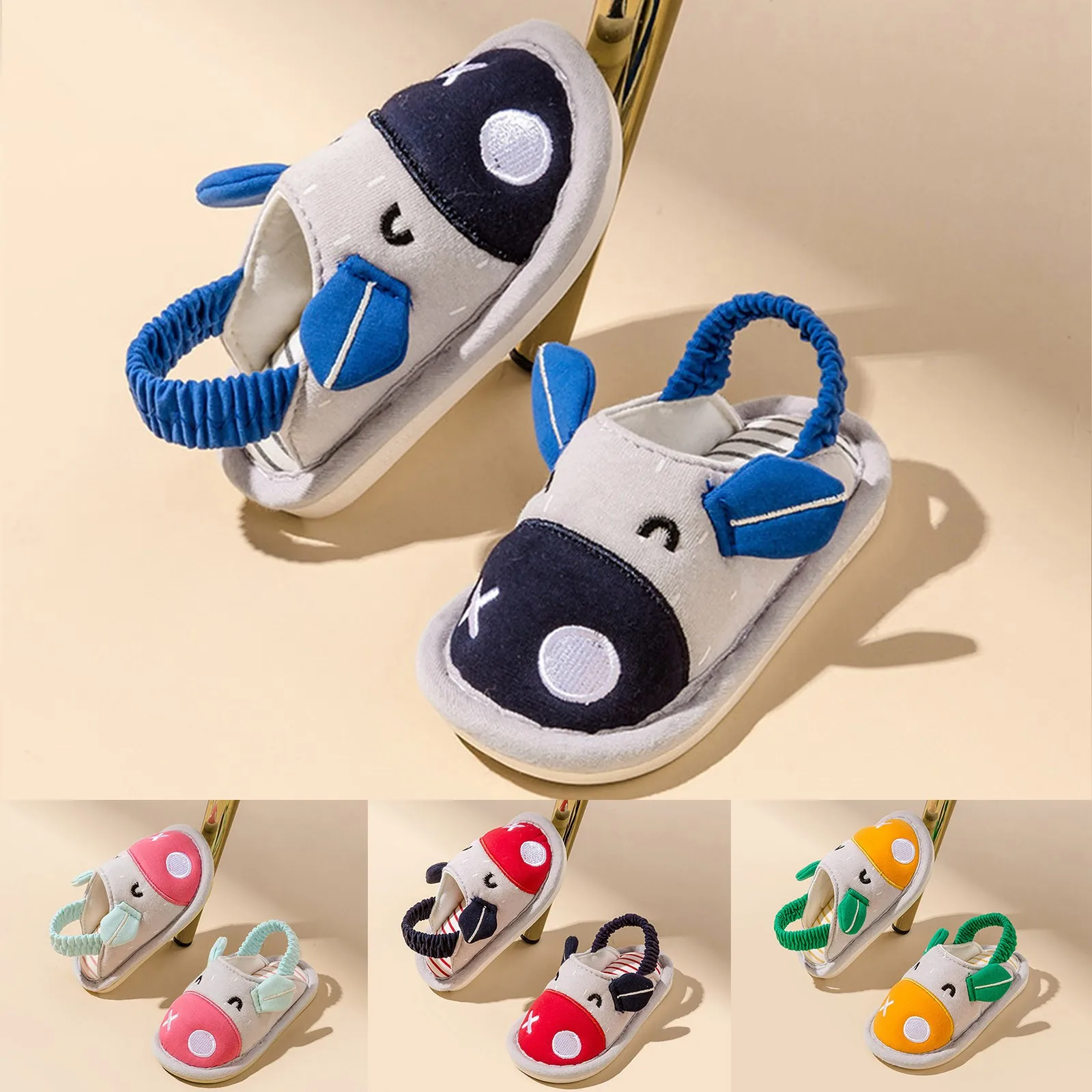 

Childrens Slippers Fashion Cute And Winter Girls Slippers Flat Bottom Round Toe Soft Warm And Comfortable Girls Slippers Size 11