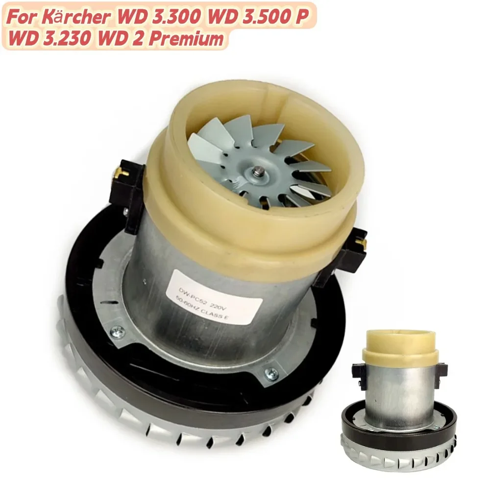 

Motor For Kärcher WD 3.300 WD 3.500 P WD 3.230 WD 2 Premium Vacuum Cleaner Parts For SE 4001 SE 4002 Vacuum Cleaner