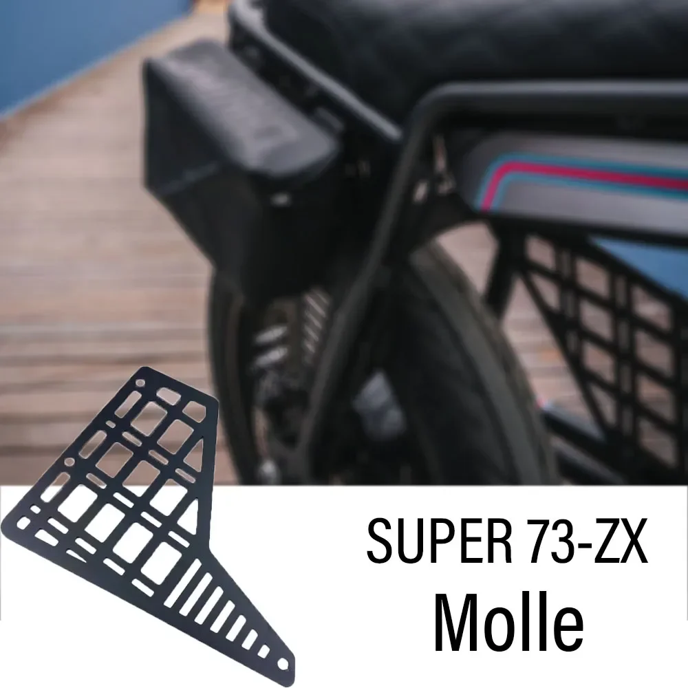 New Fit Super 73 ZX-Series Centre MOLLE Attachment Rack For Super73-ZX 73ZX ZX73 73 ZX 73-ZX