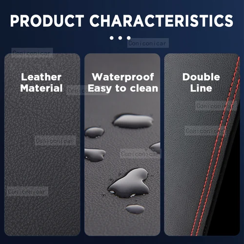 Imagen 2 del producto Para SAIC MAXUS D60 2025 cubierta para salpicadero de coche, alfombrilla parasol, alfombrilla para evitar la luz, accesorios de protección para alfombras de instrumentos