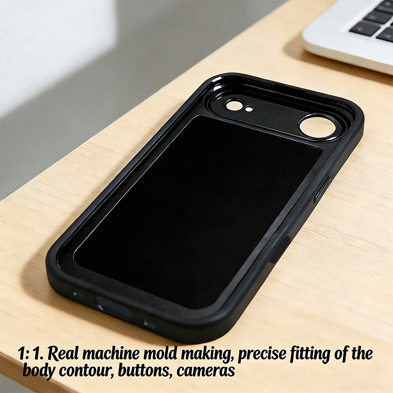 Uchwyt na telefon Etui na telefon komórkowy do iPhone 17 17Pro 17Air 17ProMax Motocyklowy/Rowerowy Uchwyt Moto Pokrowiec na telefon komórkowy Odporny na wstrząsy futerał — zdjęcie produktu 5