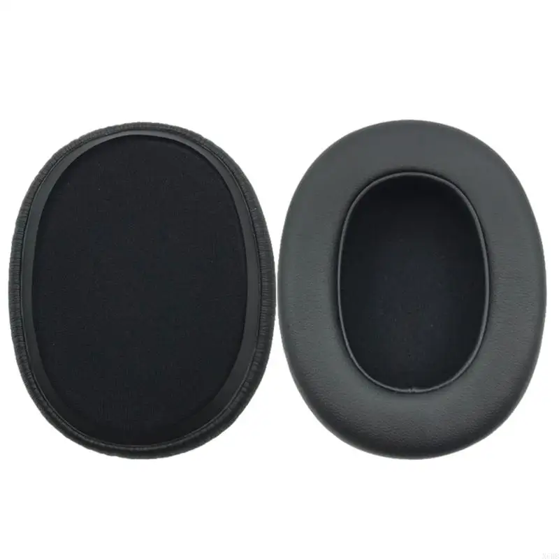 X6HB 1Pair Leather Earpads Replacement forAKG K361 K371 Headphone Ear Pads Sleeves