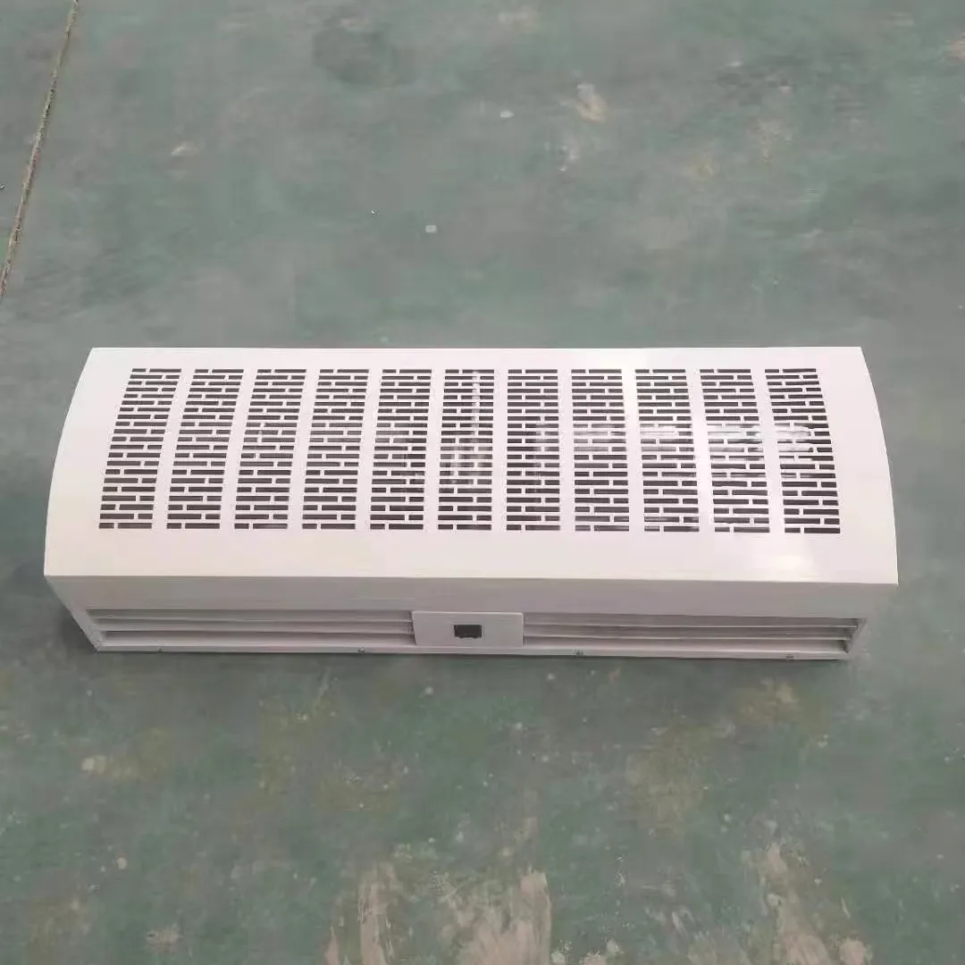 220V/380V Aluminum Restaurant Manufacturing Plant Home Use Heating Air Curtain