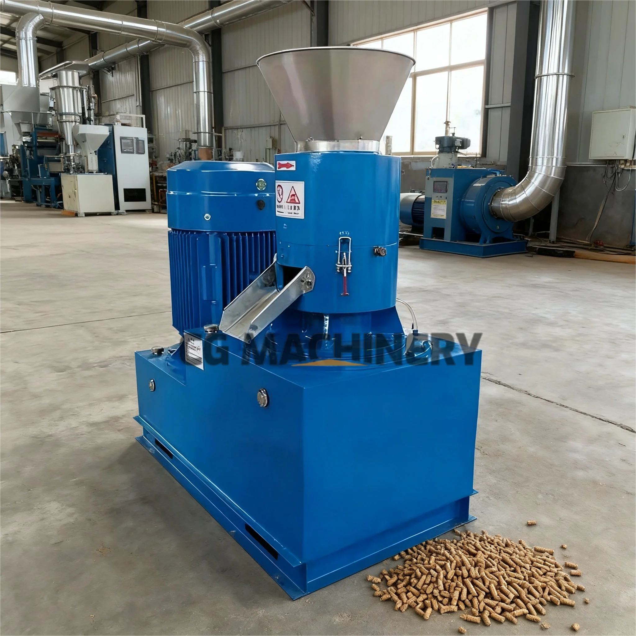 Small Wood Fuel Bio Mass Wood Pellets Making hine Biomass Pellet hine Pelletizer hine for Wood Pellet