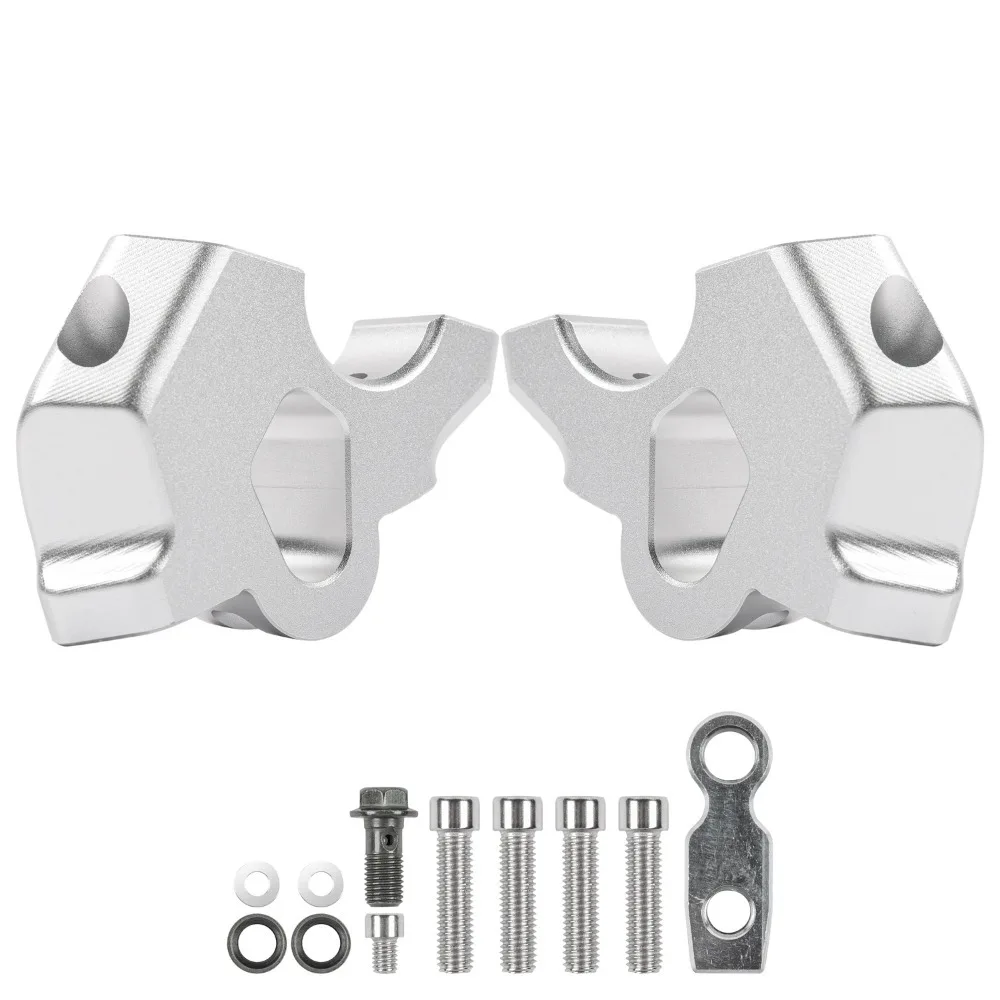 

Motorcycle Handlebar riser CNC Aluminum Heightening Clamp Mount Extend Adapter For BMW R1300GS 2024 2025