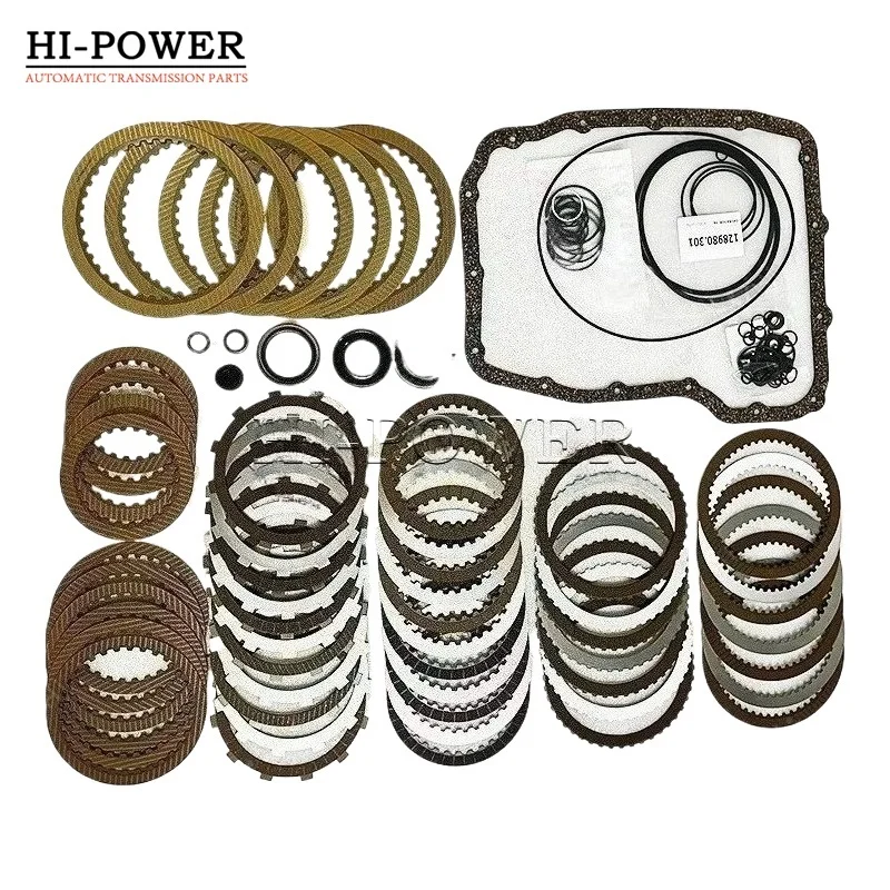 68rfe Auto Transmission Overhaul Repair kit Friction plate For Dodge 68RFE car earbox clutch Disc seal Kit 68rfe 68RFE